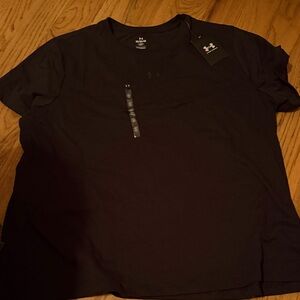 Under Armour Black Short Sleeve Tee